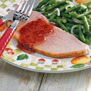 Red Currant Jelly Ham Glaze