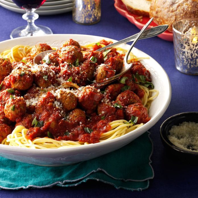 My Best Spaghetti & Meatballs Recipe | Taste of Home