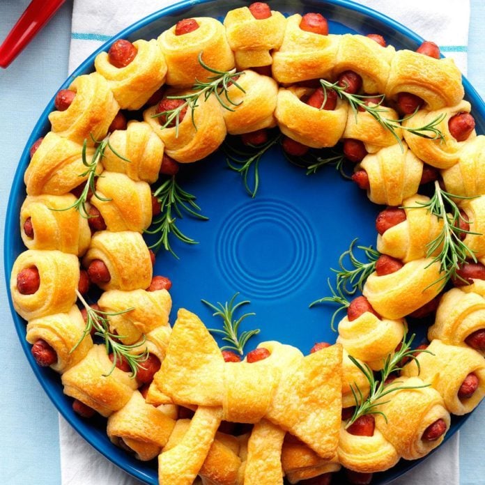 32 Easy Christmas Finger Food Ideas for Your Holiday Party | Taste of Home