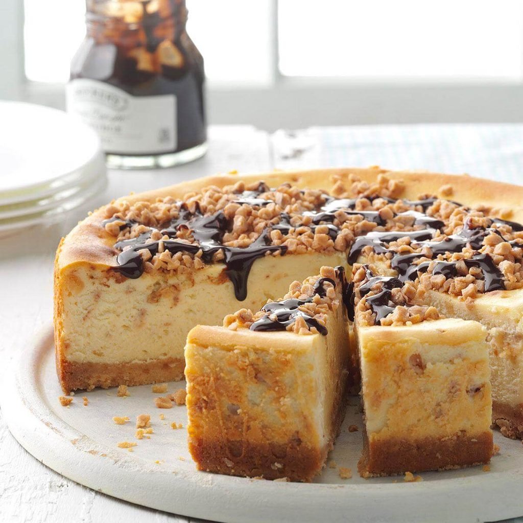 Fantastic Toffee Cheesecake