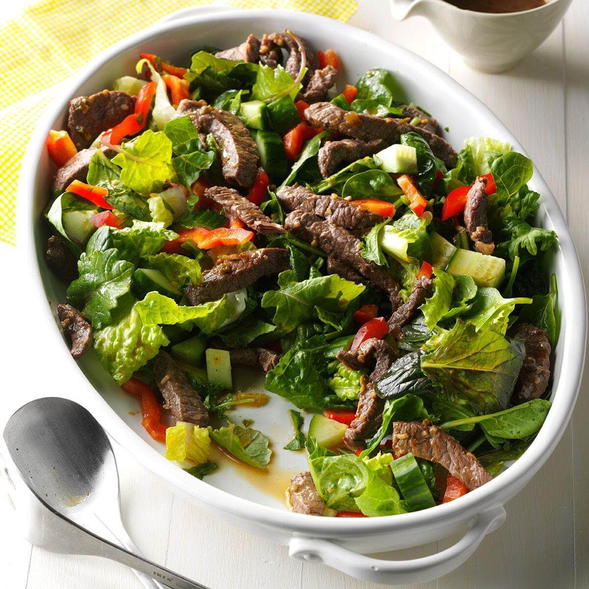 Spicy Beef Salad Recipe | Taste of Home