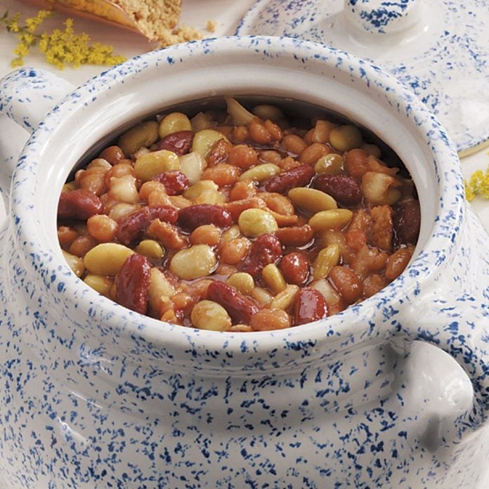 Picnic Bean Casserole Recipe | Taste of Home