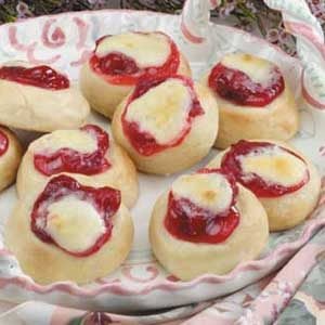 Image result for cherry kolaches