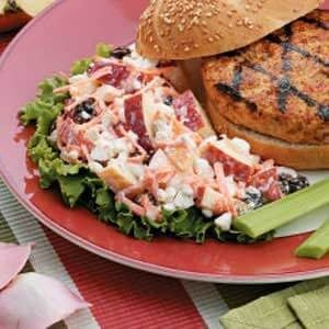 Quick Cottage Cheese Salad Recipe Taste Of Home