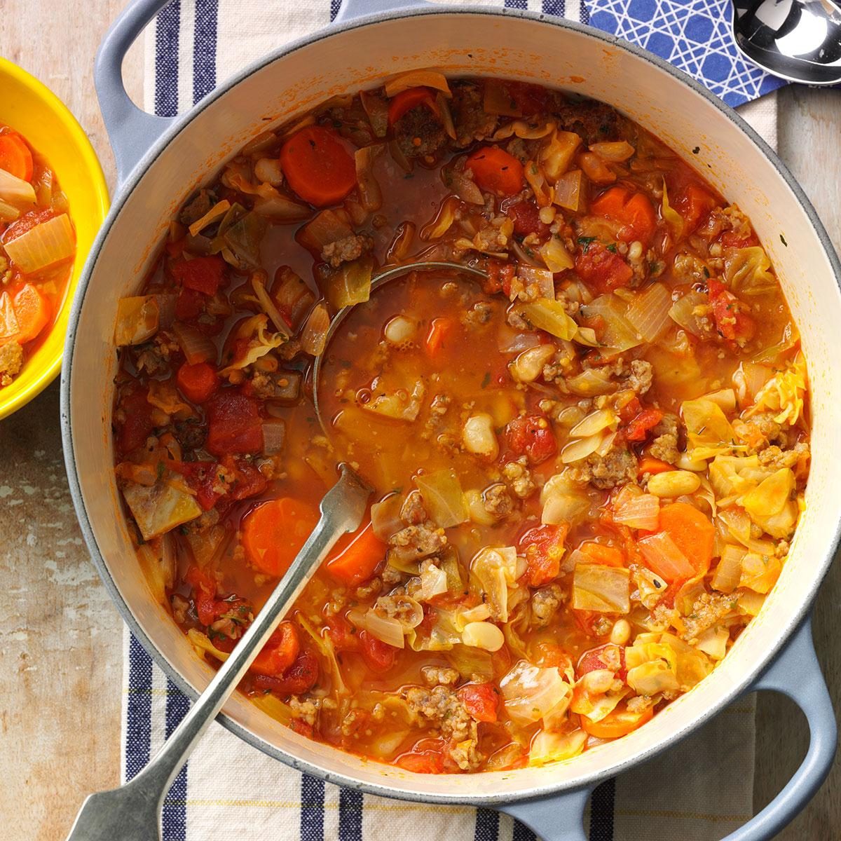 Great Northern Bean Stew Recipe | Taste of Home