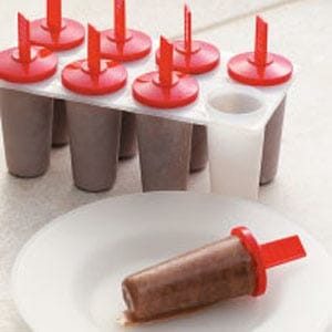 Chocolate Popsicles Recipe | Taste of Home