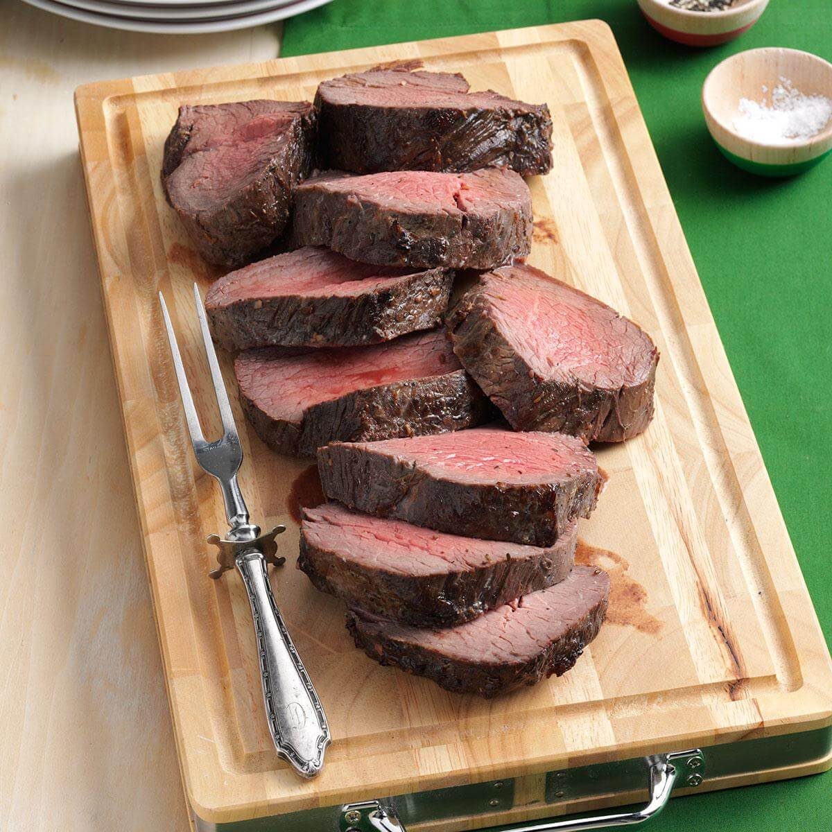 Roasted Beef Tenderloin Recipe | Taste of Home