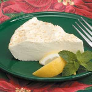 No Bake Lemon Cheesecake Pie Recipe Taste Of Home