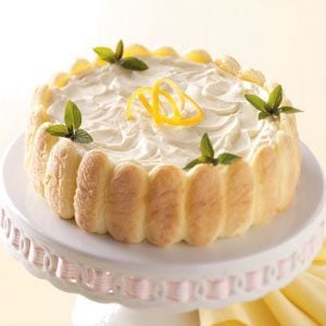 Lemon Ladyfinger Dessert Recipe | Taste of Home