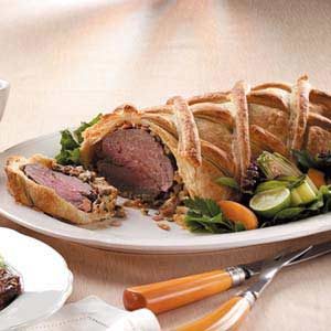 Beef Wellington