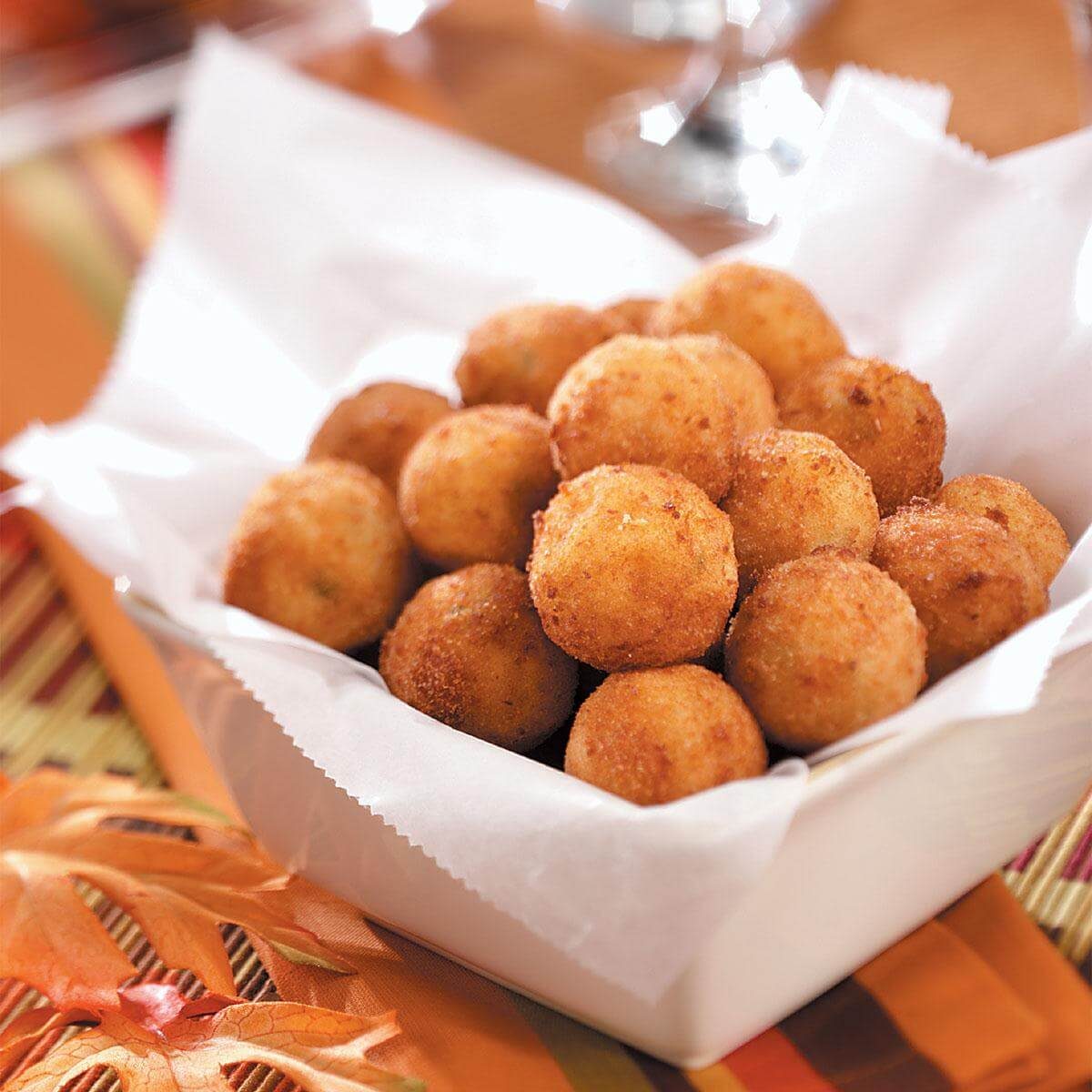 Fried Mashed Potato Balls Recipe | Taste of Home