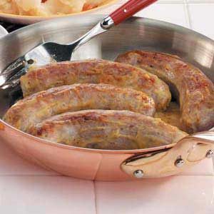 german bratwurst