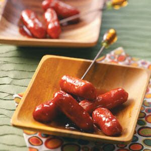 Smoked Sausage Appetizers Recipe Taste Of Home