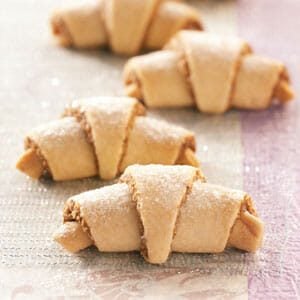 Horn Walnut Cookies Recipe | Taste of Home