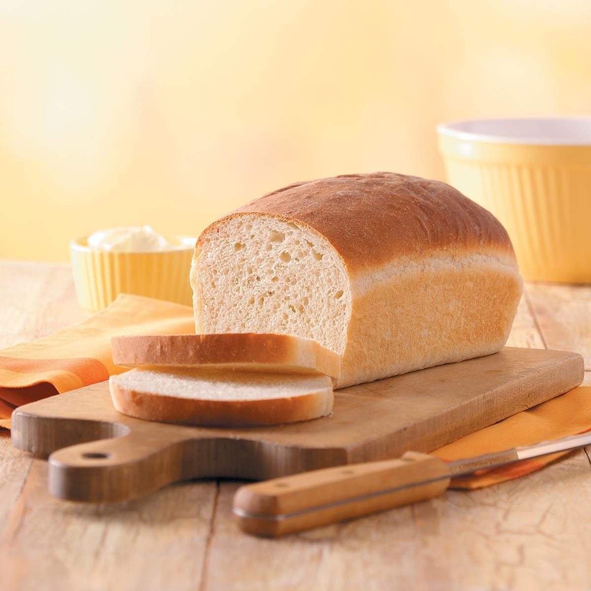 Homemade Bread Recipe | Taste of Home
