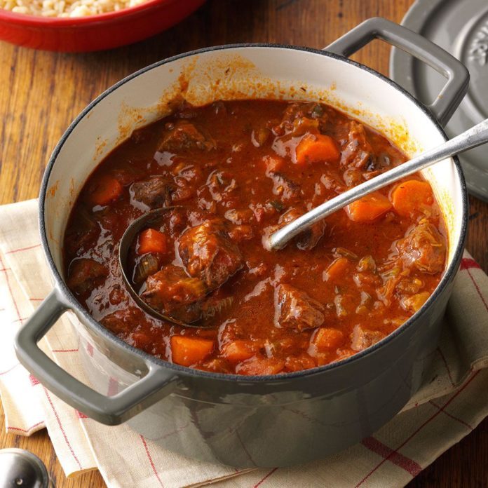 jamaican-style beef stew