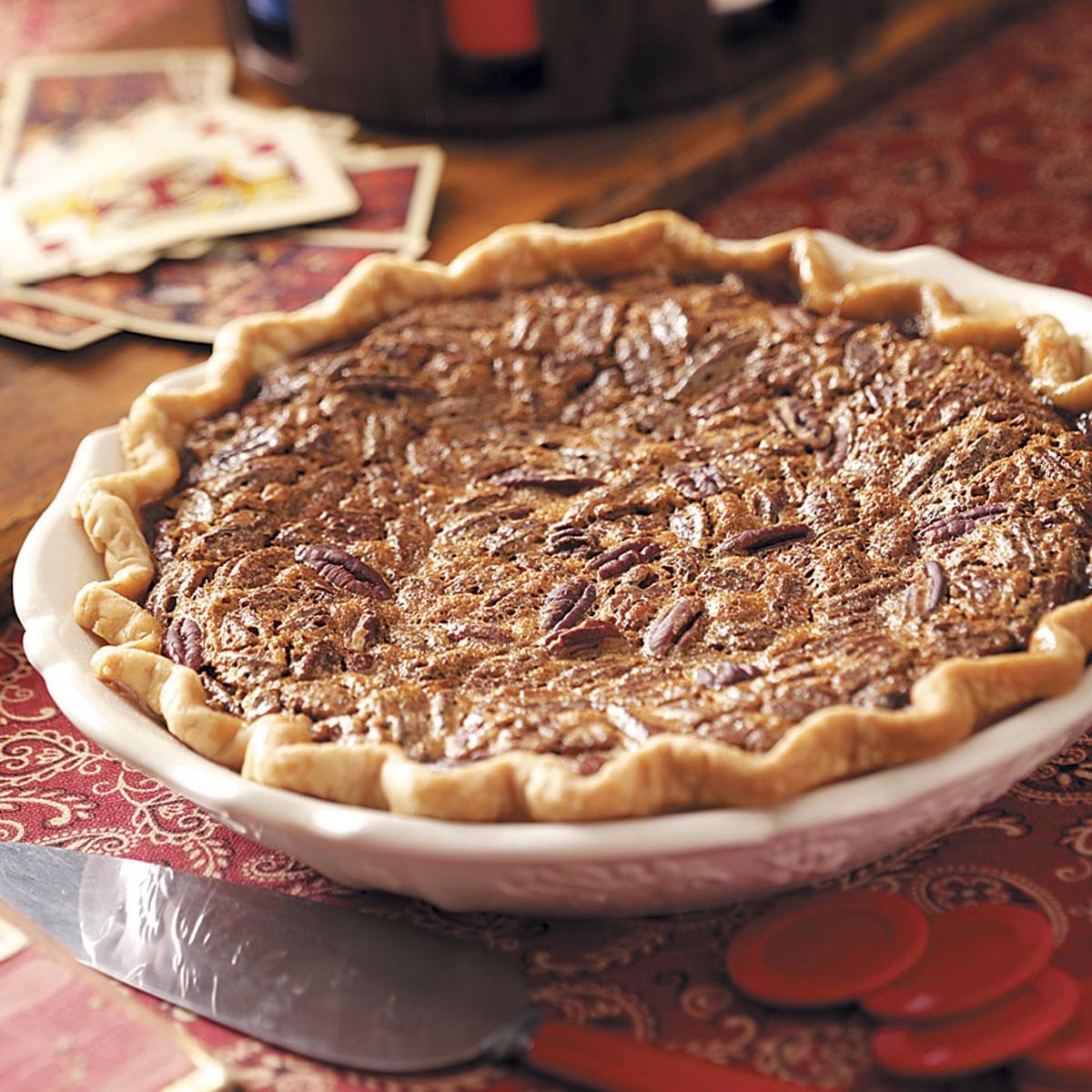 Yummy Texas Pecan Pie Recipe | Taste of Home