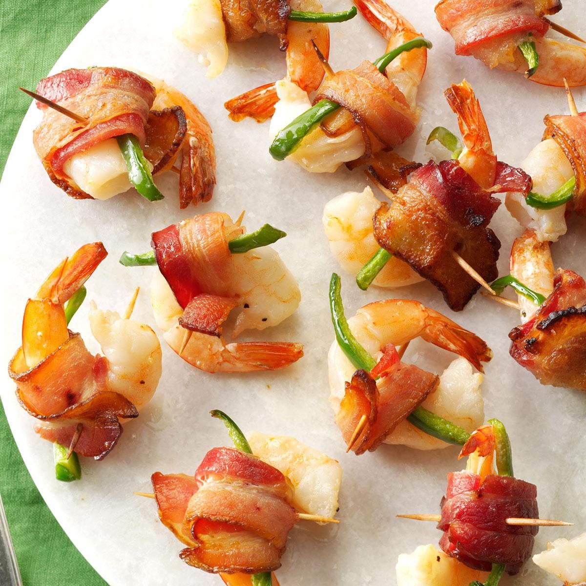 Bacon-Wrapped Shrimp Recipe | Taste of Home