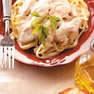 rich chicken alfredo