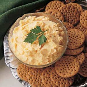 easy horseradish cheese spread