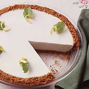 Cheesecake Pie Recipe | Taste of Home