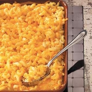 Old Fashioned Mac and Cheese #SundaySupper