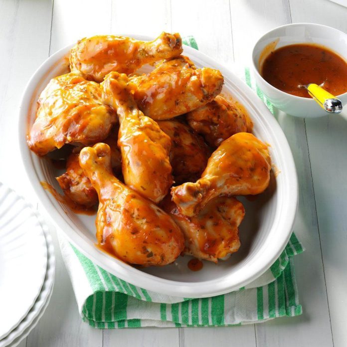 Slow-Cooker BBQ Chicken Recipe | Taste of Home