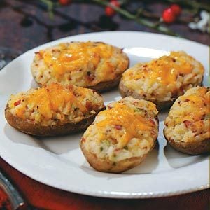 Re-baked Potatoes