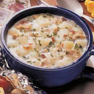 chowder clam recipe soup taste recipes