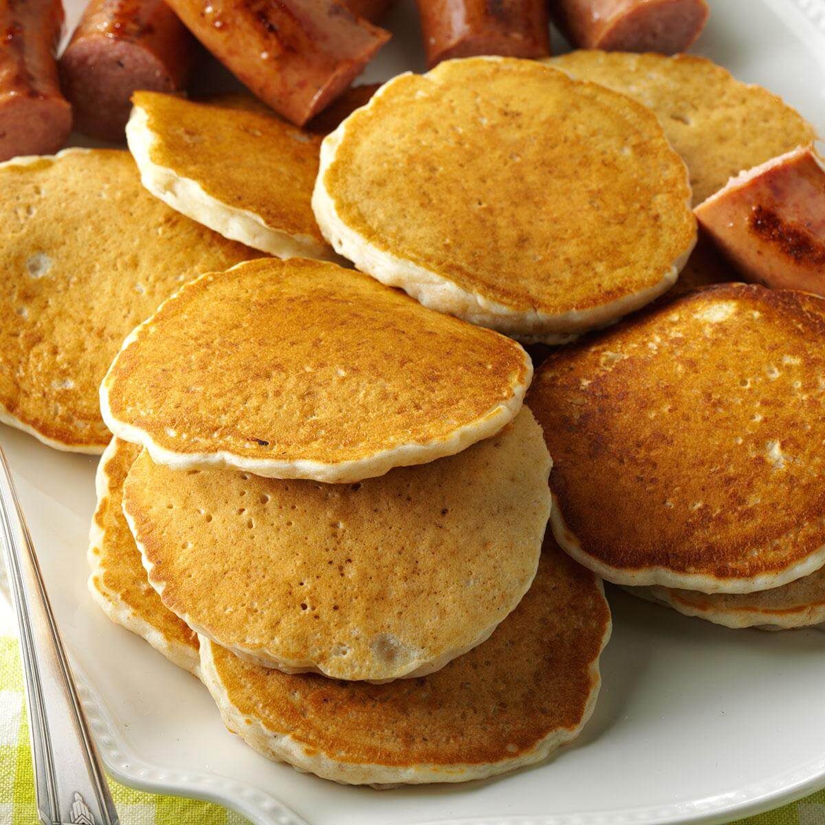 Oat Pancakes Recipe | Taste of Home