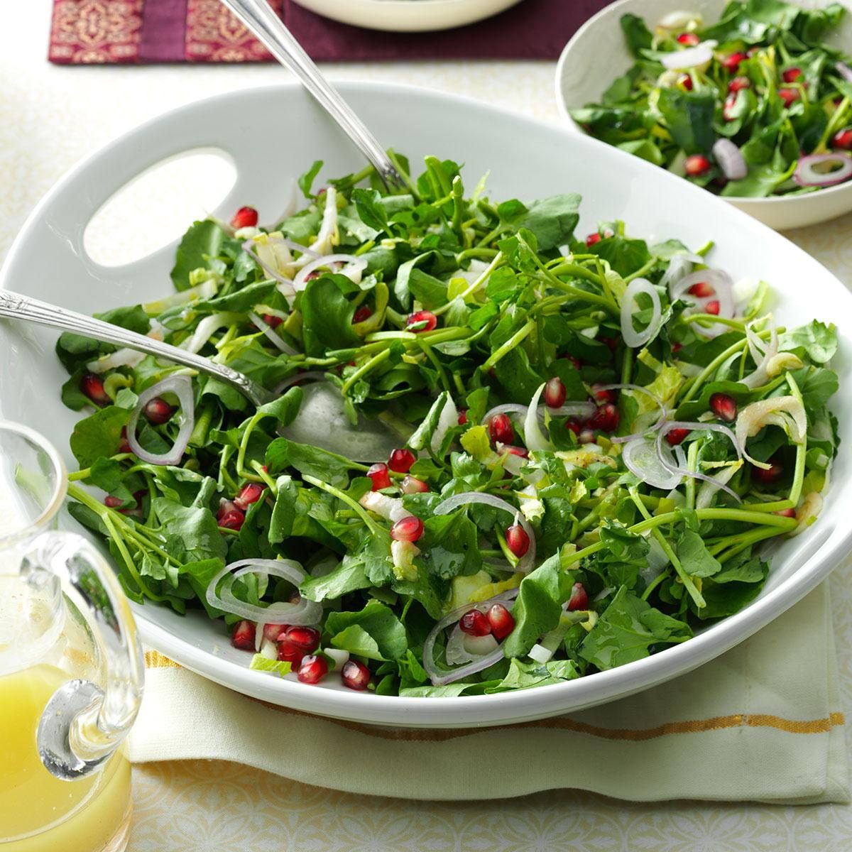 Jeweled Endive Salad Recipe | Taste of Home