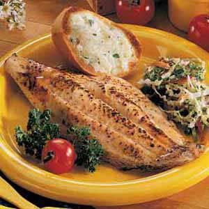 Marinated Catfish Fillets Recipe | Taste of Home