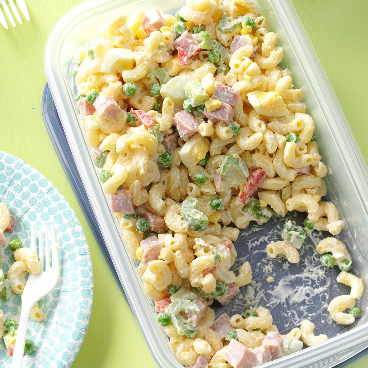 Easy Macaroni  Salad Recipe  Taste of Home