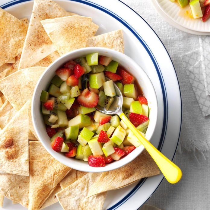 Apple Salsa | Beanstalk Mums 