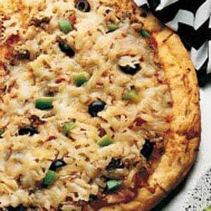 sauerkraut pizza