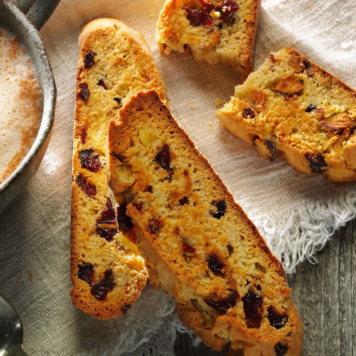 Holiday Biscotti Recipe | Taste of Home