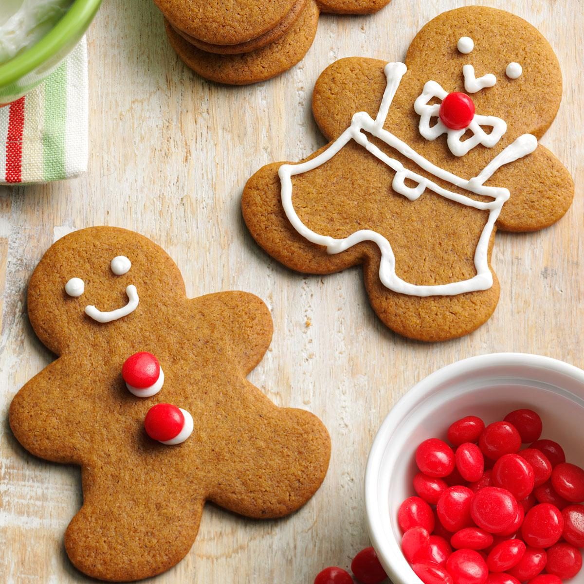 Swedish Gingerbread Cookies Recipe | Taste of Home