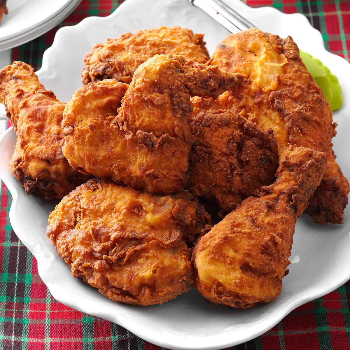 Real Southern Fried Chicken Recipe | Taste of Home