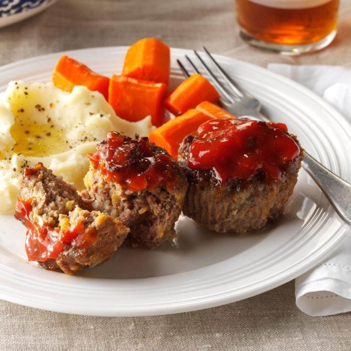 favorite meat loaf cups