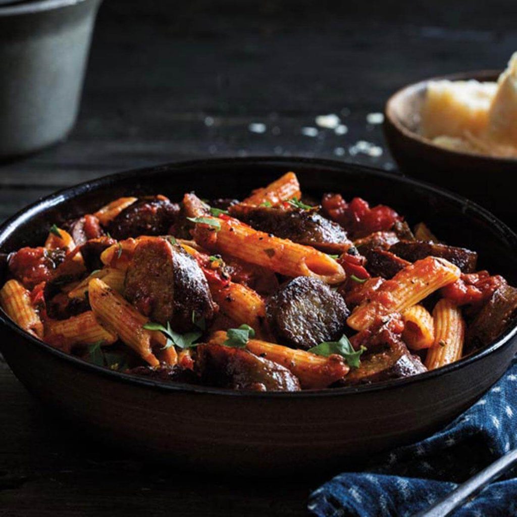 Johnsonville Italian Sausage Penne