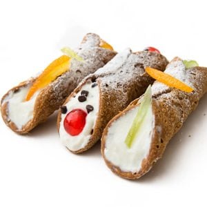 Sicilian Cannoli, Italian Dessert