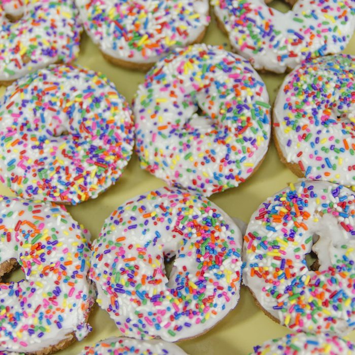 donuts sprinkles