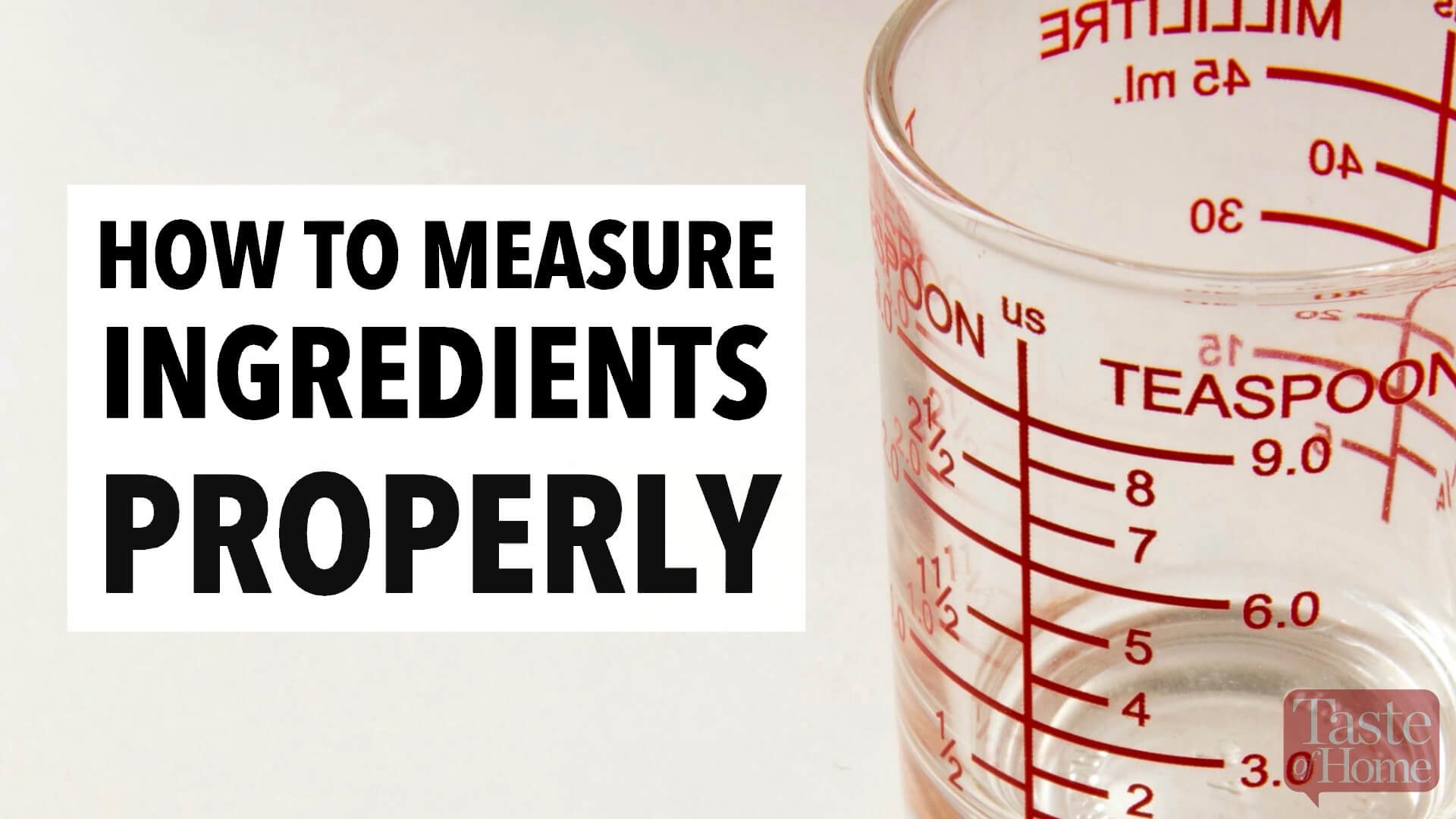 Teaching Tuesday: Wet vs. Dry Measurements (And How To Meas…