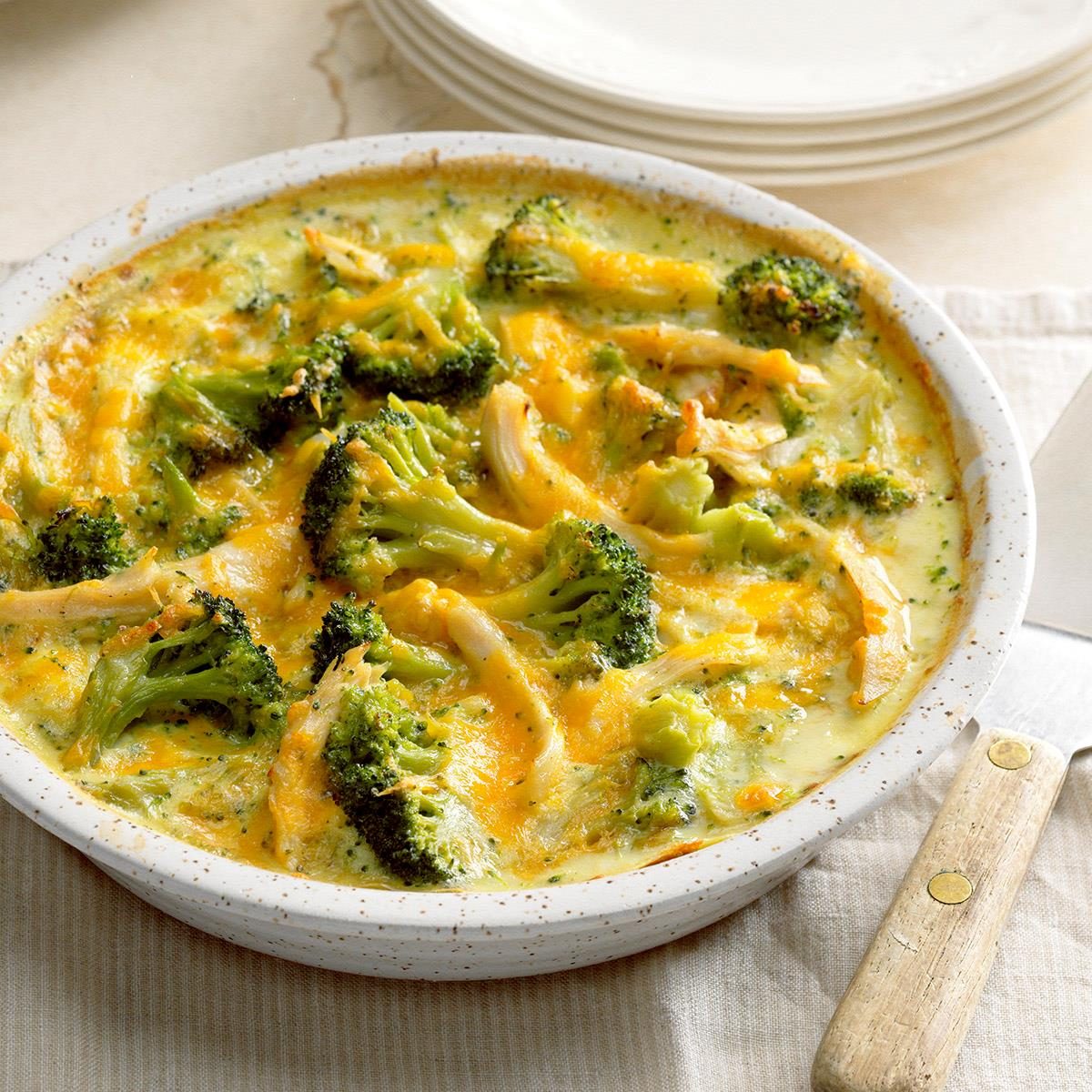 Light Chicken and Broccoli Bake Recipe: How to Make It