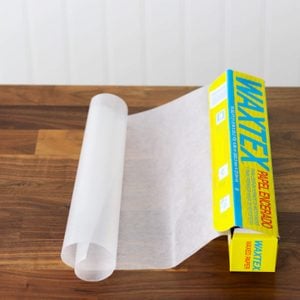 wax paper roll