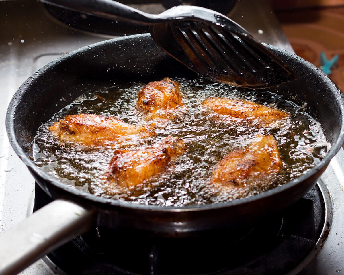 What to Do with Oil After Frying, Cooking School