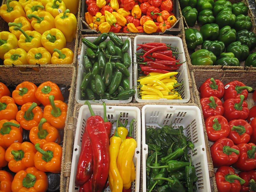 Types Of Peppers — Common Types Of Peppers