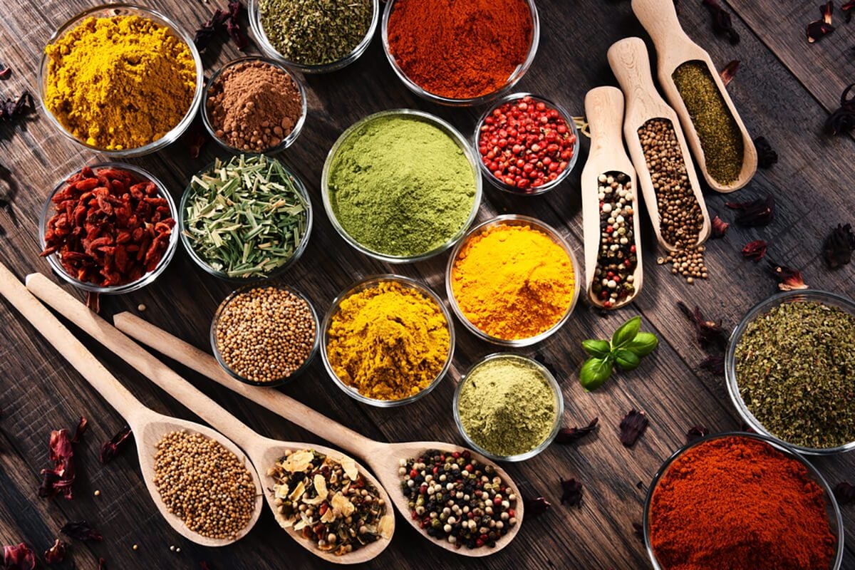 Badia Organic Spices and Seasonings Assorted Variety Sampler Set