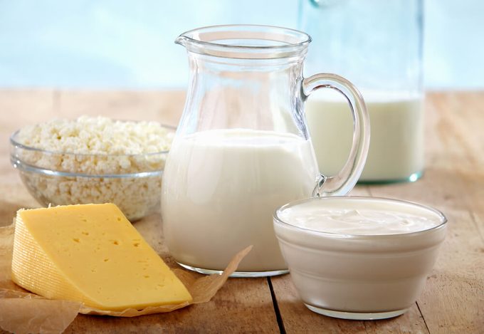 fresh dairy products that are good for keto diet.