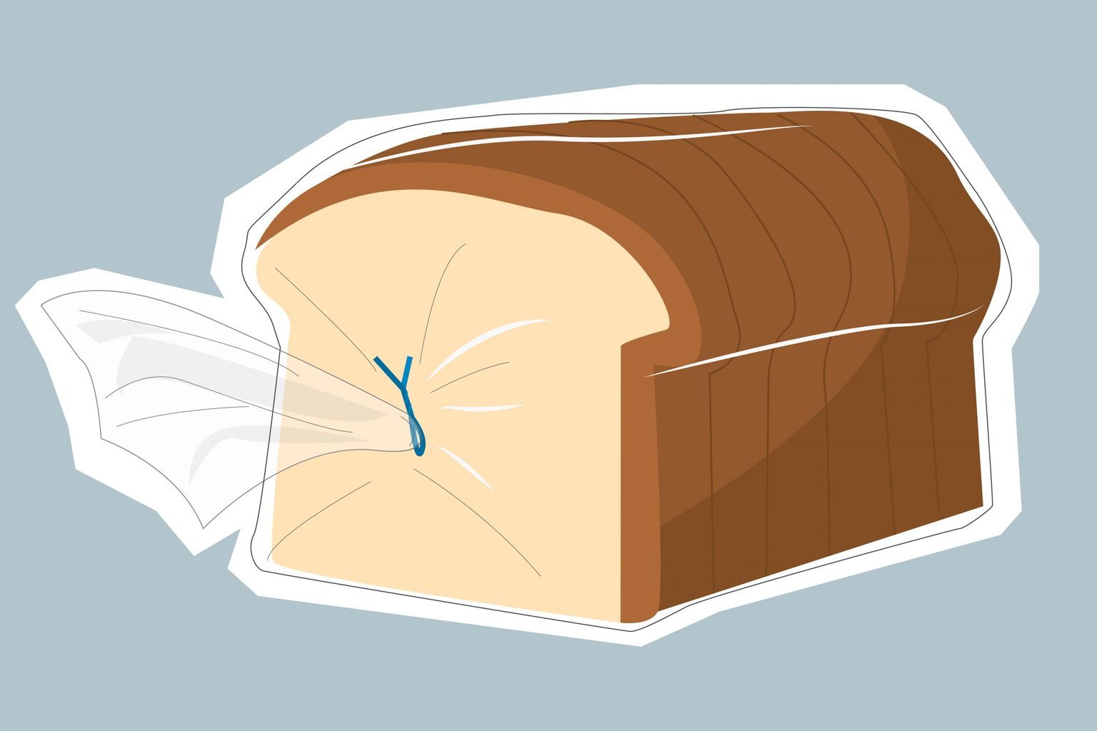 Bread Is Sold In Brown Paper Bags For A Reason. Here's Why